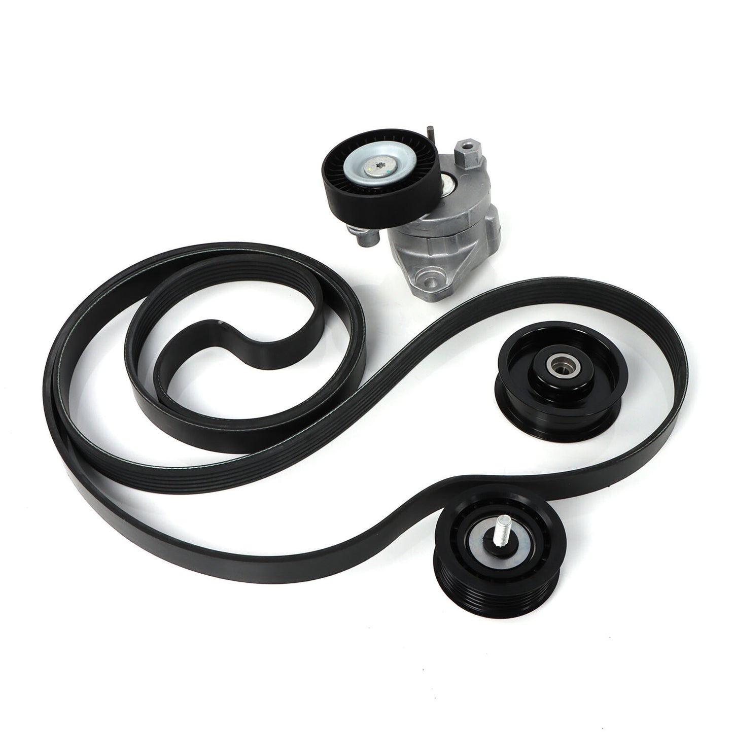 Gates Belt Tensioner Pulley Kit Fits for Benz C350 E350 E550 C300 A2722000270