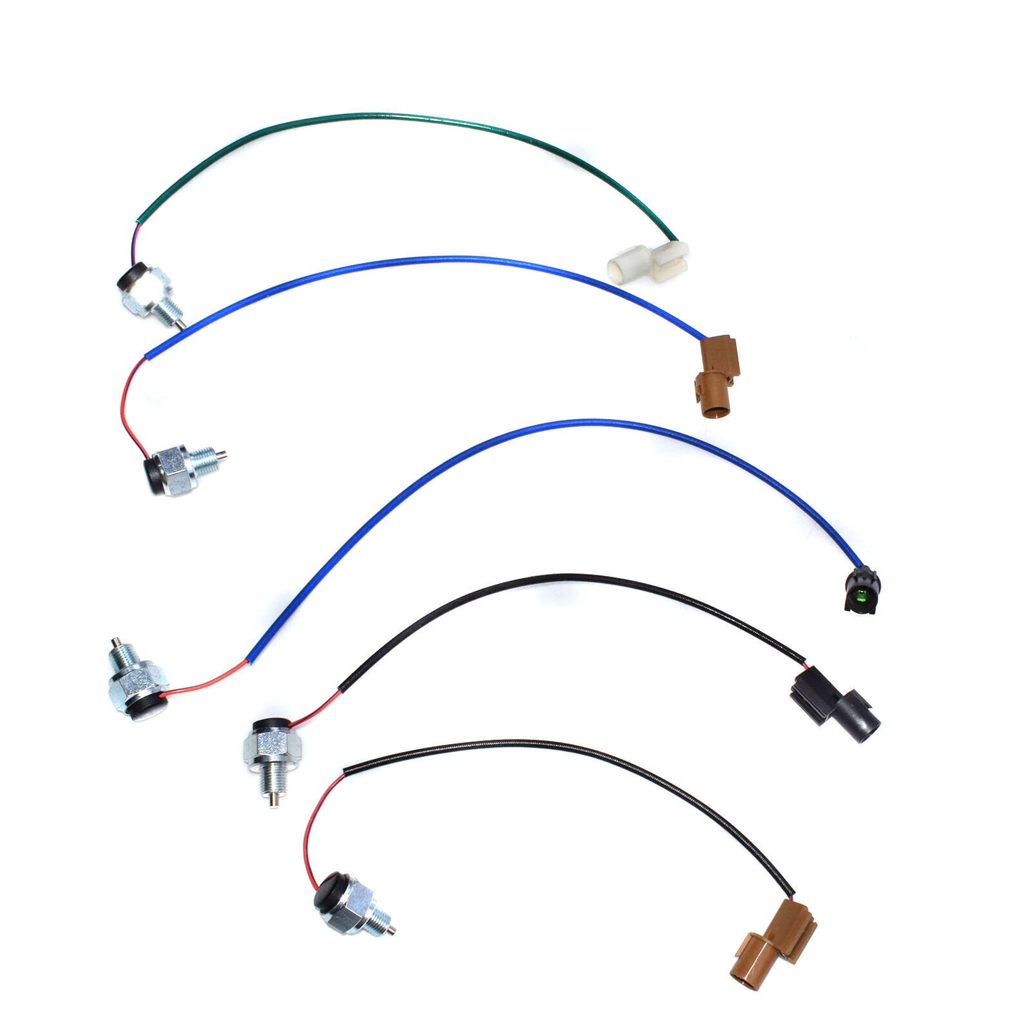 for Mitsubishi Montero Pajero Set of 5 MR580151/2/3/4/5 Transfer Case Switch New
