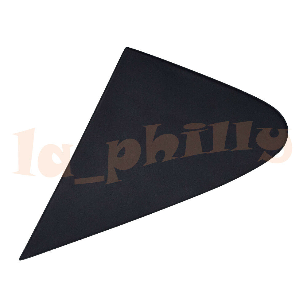 Left Door Side View Mirror Trim Corner Triangle Fender for Toyota for Corolla 09-12