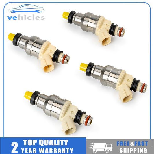 4-Piece Upgrade Fuel Injector Kit for Suzuki Sidekick Tracker X-90 1.6L INP-470