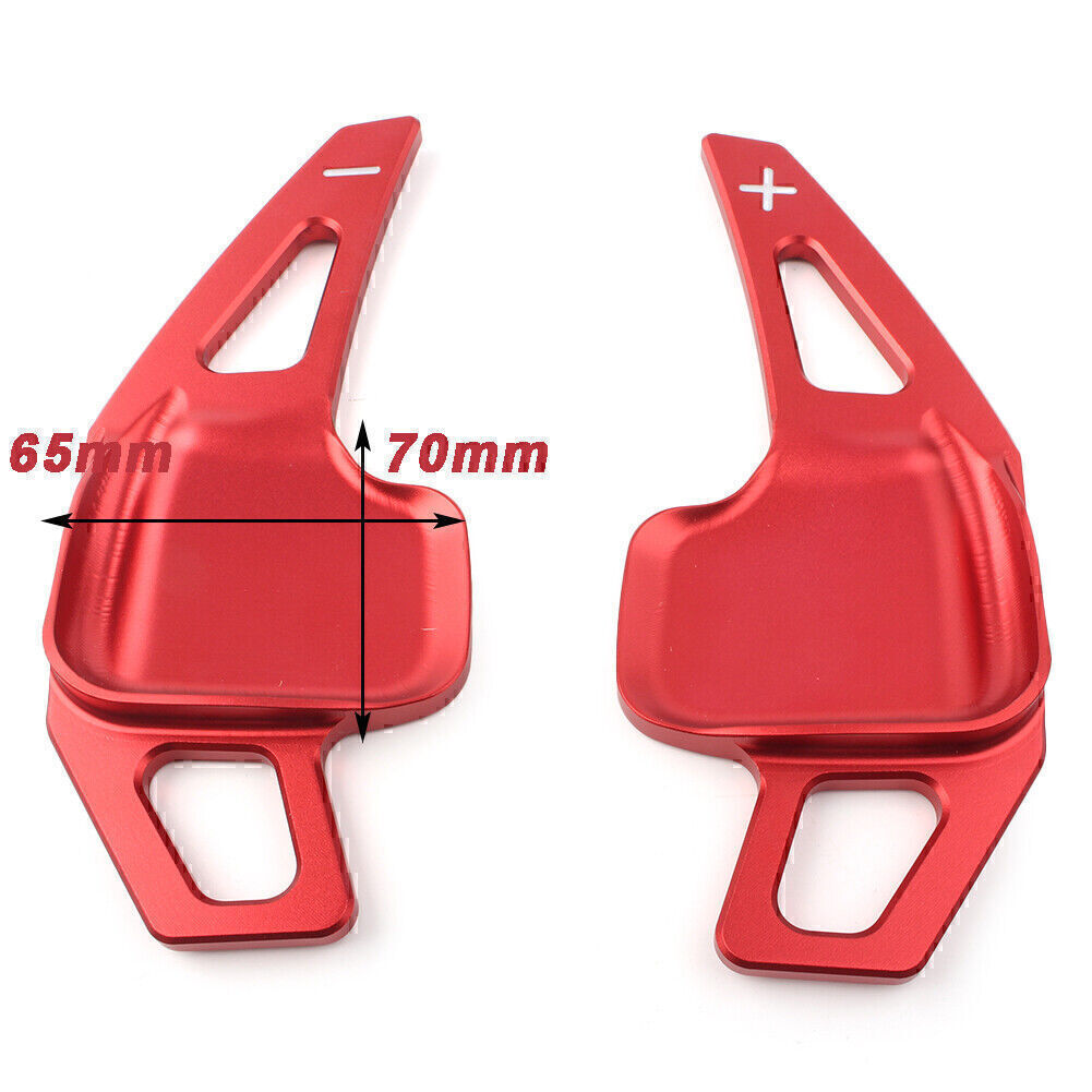Steering Wheel Shift Paddle Blade Shifter Extension for BMW 3 5 Series F10 / F30