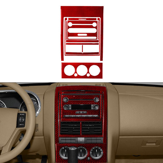 Radio CD Player Trim Cover Type A for FORD EXPLORER /SPORTTRAC for MERCURY 2008-2010