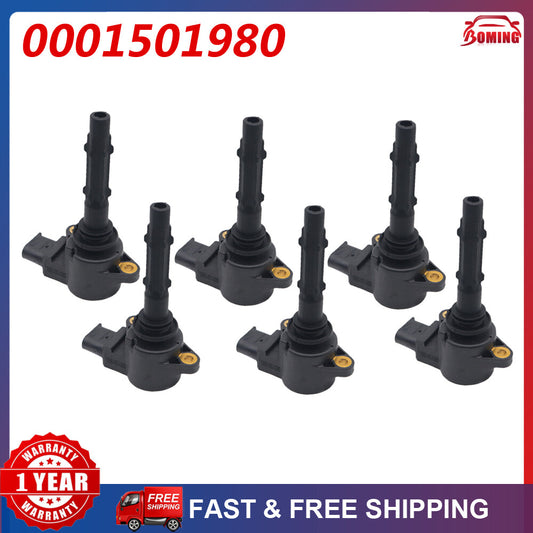 UF535 Ignition Coil for Mercedes-Benz C230 C280 C350 E280 E300 E350 ML450 SLK300