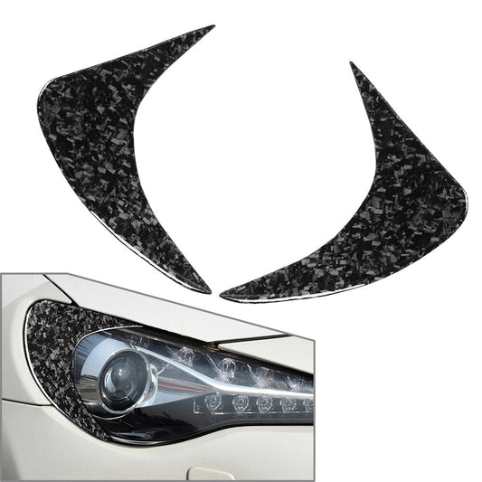 Headlight Eyebrow Eyelid Cover for Toyota GT86 for Scion -S 2012-20 for Subaru BRZ