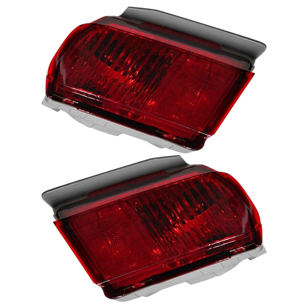 2x Rear Fog Light Bumpe Lamp For 10-15 for Toyota for Land Cruiser Prado FJ150 LH+RH