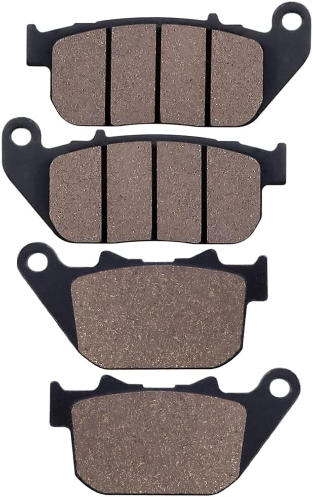 Brake Pads for HARLEY DAVIDSON XL1200C Sportster 1200 Sportster Low 2007 2008