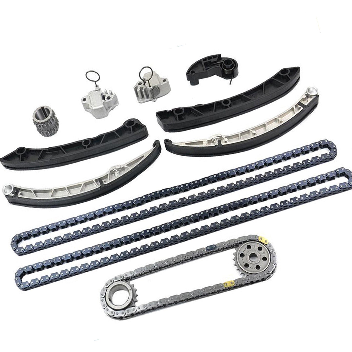 Timing Chain Kit Compatible with for RANGE ROVER SPORT/ for JAGUAR LR032048 8W936268EB