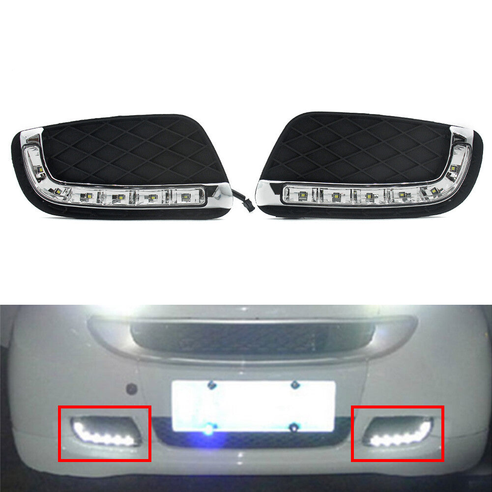 LED DRL Daytime Running Light for Mercedes Benz for Smart Fortwo DRL 2008 -2010 2011