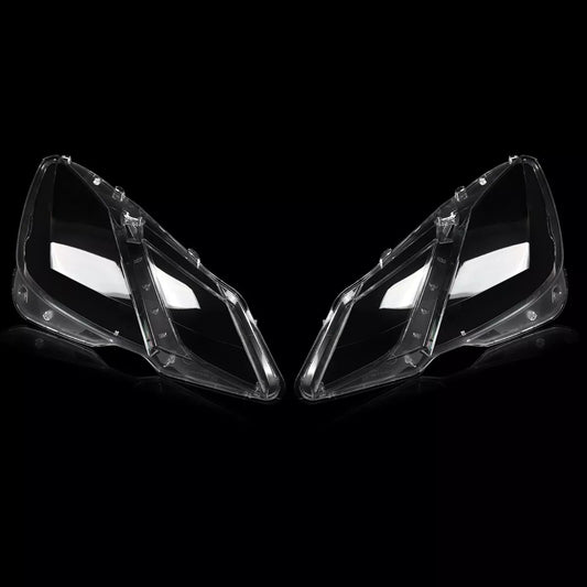 2x Front Headlight Lens Cover Lampshade for Benz W207 C207 E-Coupe 2010-2013
