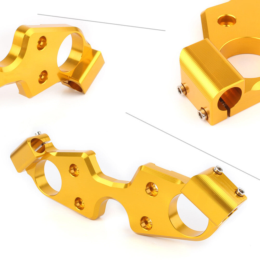 Vordere Suspension Gabel Br¨¹cke Klemme f¨¹r for Suzuki Hayabusa GSX1300R 2008-2019