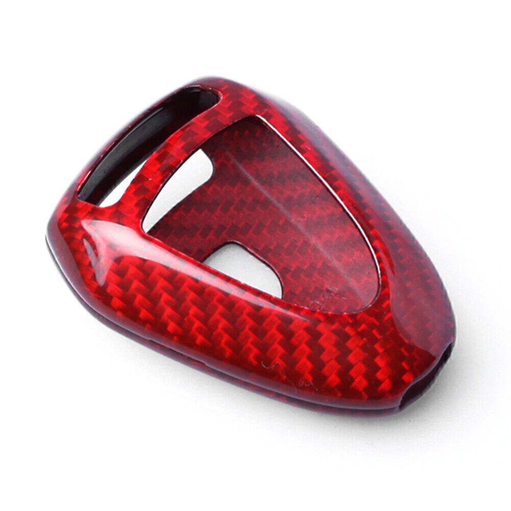 Key Cover Shell 3-Buttons Case Carbon Fiber for Porsche Boxter 911 Cayman