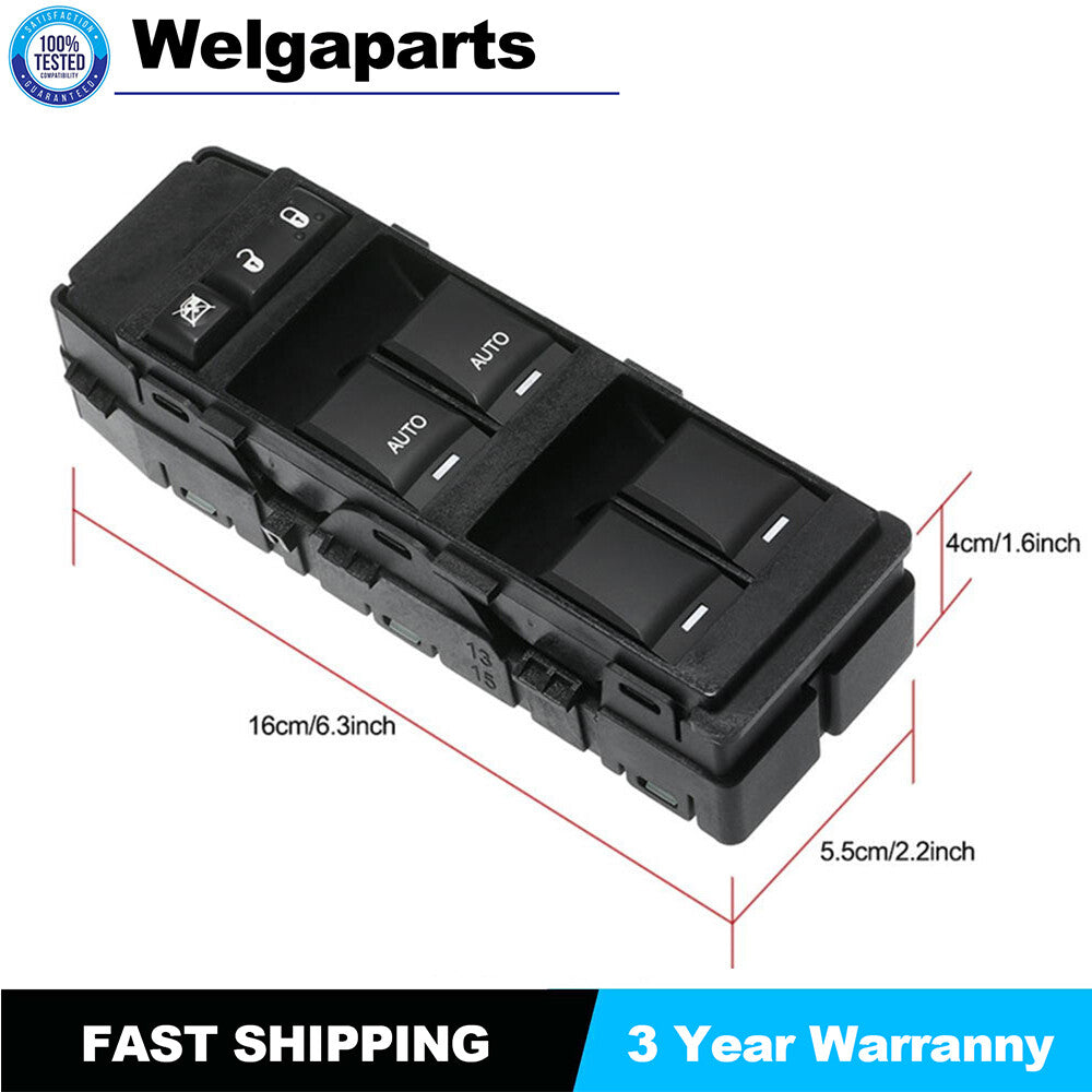 1X 04602781AA Power Window Door Switch Fits For 2006-2010 for Jeep Grand Cherokee