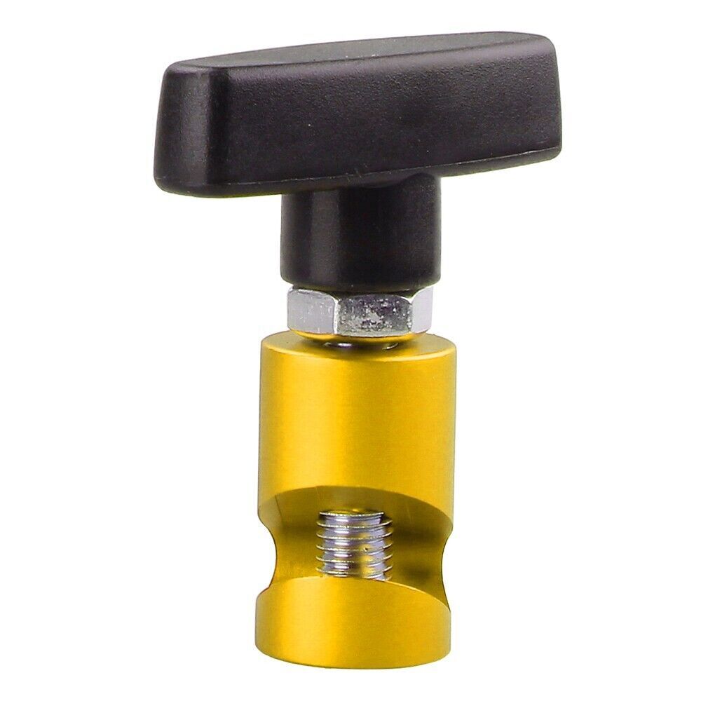 1X Gold Automotive Hood Car Lift Rod Support Clamp Shock Strut Stopper Retainer