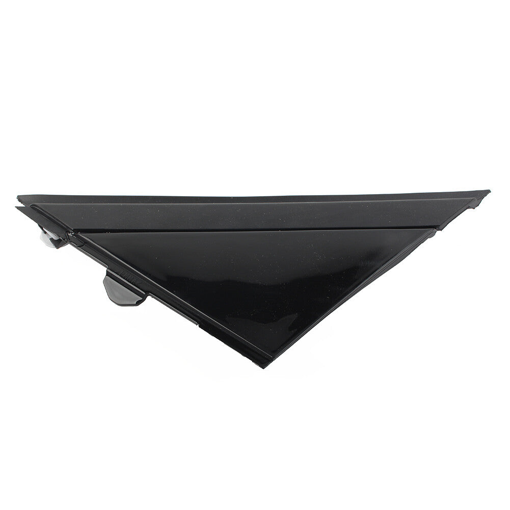Door Mirror Flag Cover Molding 1SH16KX7AA Left Glossy Black for Fiat 500 2012-19