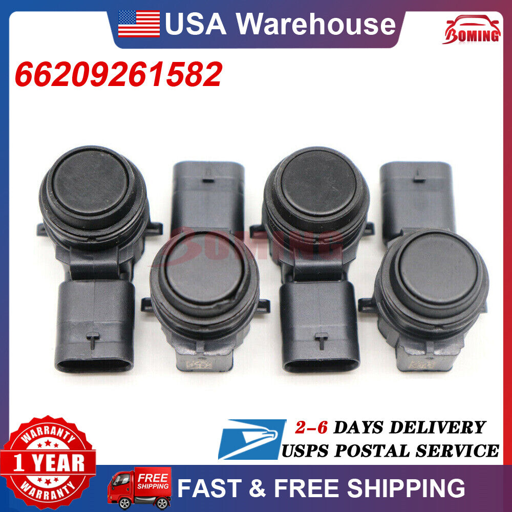 4pcs New Ultrasonic PDC Parking Sensor 66209261582 for BMW F32 F31 F30 F22 F20