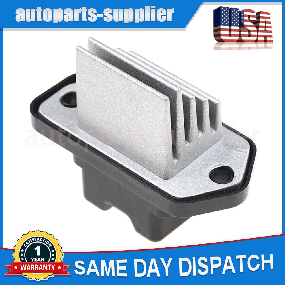 Front air conditioning blower motor resistor applicable to 2002-2006 for Acura RSX TL and for Honda Accord 2003-07.