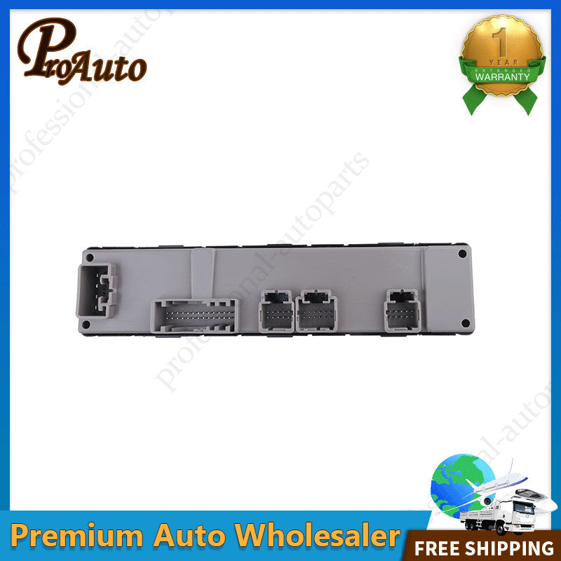 15883318 Driver LF Side Power Master Window Switch for Chevrolet Silverado for GMC