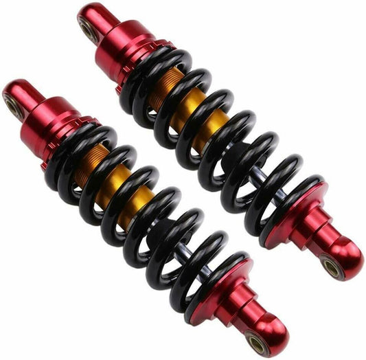 2 x 980 lb 285 mm 11 inch rear shock absorbers dirt pit bike all-terrain vehicle four-wheel off-road vehicle for golf cart
