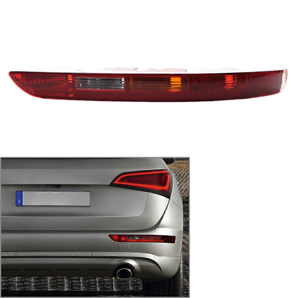 Fit for Audi Q5 2009-17 Rear Bumper Right Lower Tail Light Brake Stop Lamp 8R0945096