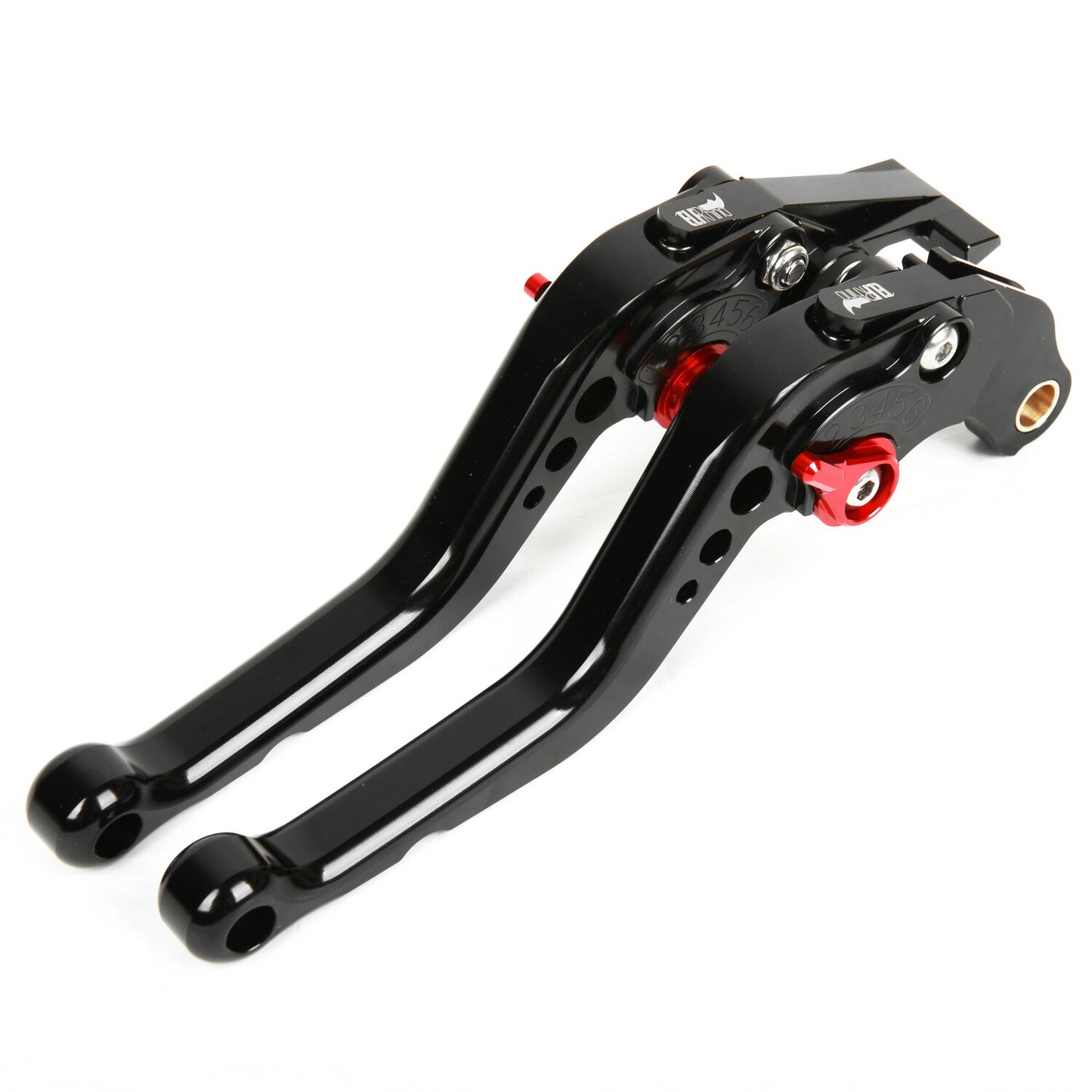 for Suzuki GSF600 BANDIT 1995-1999 1996 1997 Short Clutch Brake Levers Black US