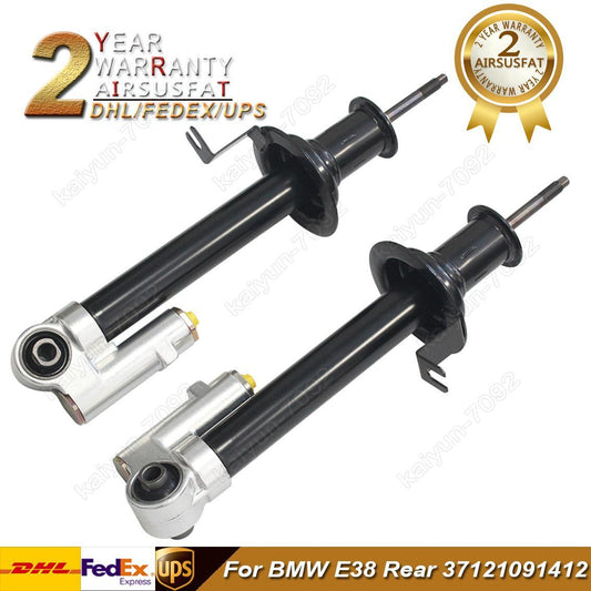 Rear Left Right Shock Absorber Strut Cores W/o EDC for BMW E38 37121091412