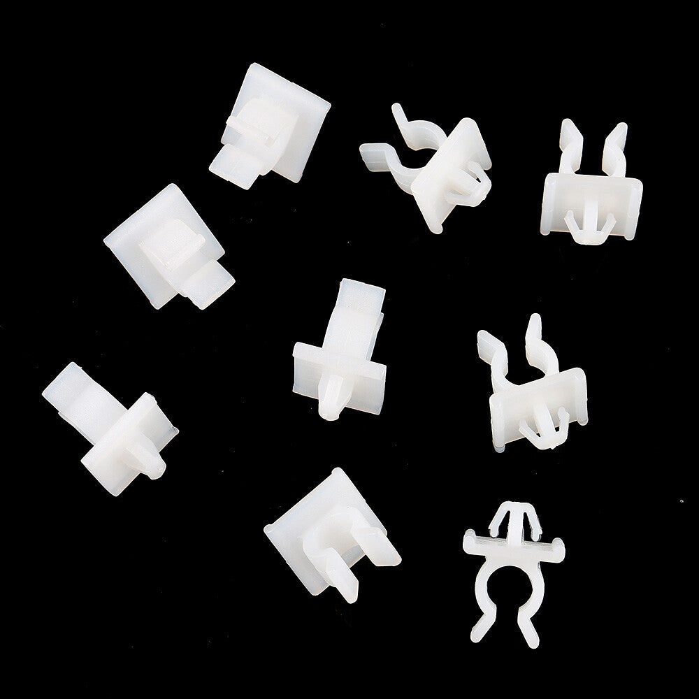 20Pcs Hood Prop Clips Holds 10mm Rod for Altima Armada Frontier Sentra Murano