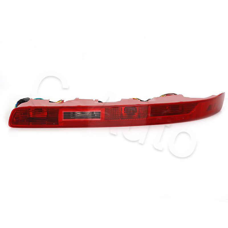 One-piece set of stop light, reverse light, and turn signal light for Audi Q7 2006-2015 right-hand rear bumper.