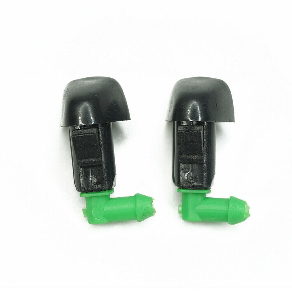 Pair Front Windshield Washer Wiper Water Spray Nozzle for 1998-2002 for Honda for Accord