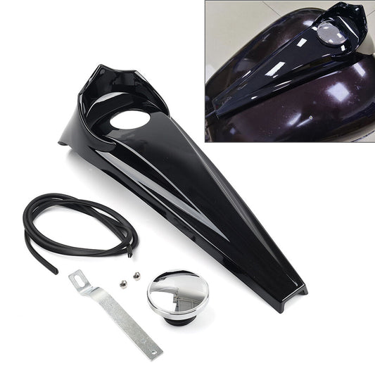 for Harley Electra Glide Ultra Limited FLHTK Stretched Dash Panel + Gas Tank Cap