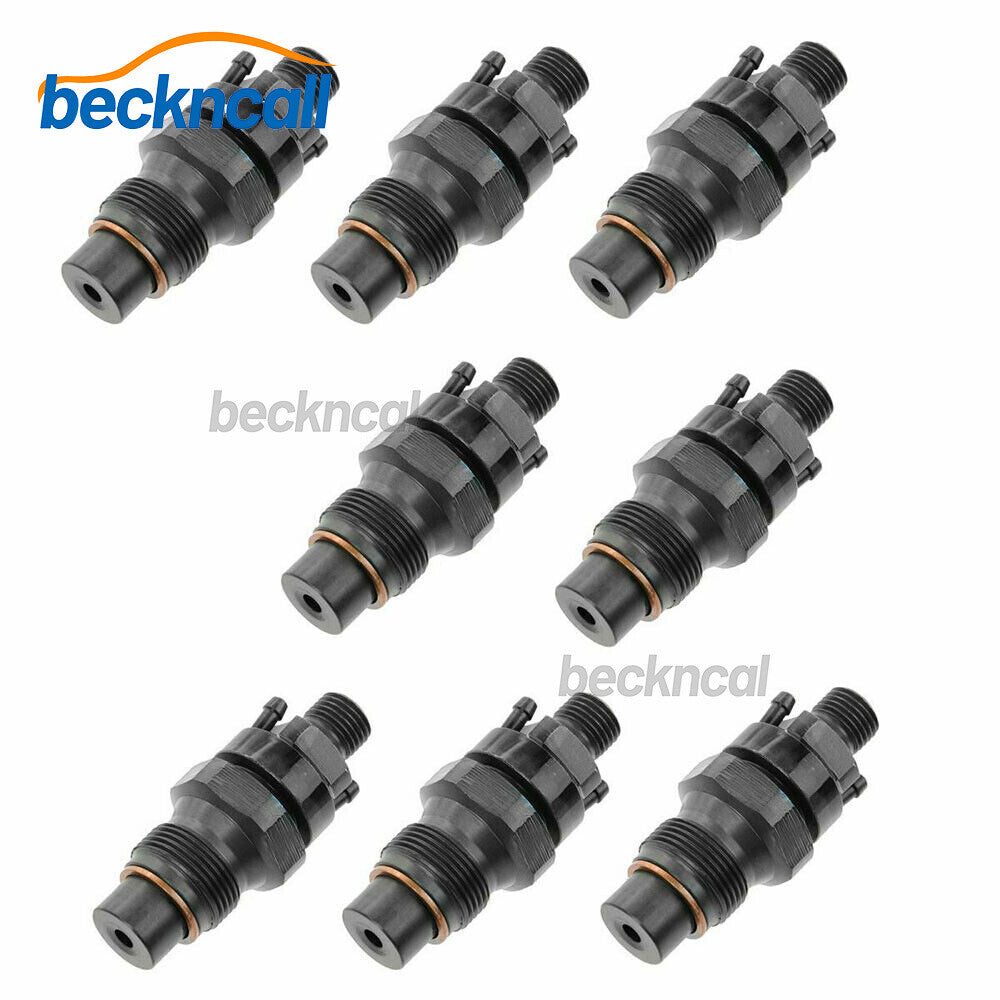 0432217255 8x Diesel Fuel Injectors For 1989-2001 GM for Chevy 6.2L 6.5L 0432217275
