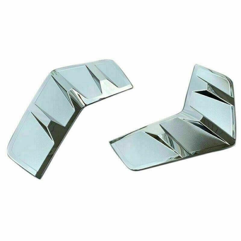 2pcs for Toyota RAV4 2019-2021 2022 Chrome Front Fog Light Lamp Cover Panel Trim