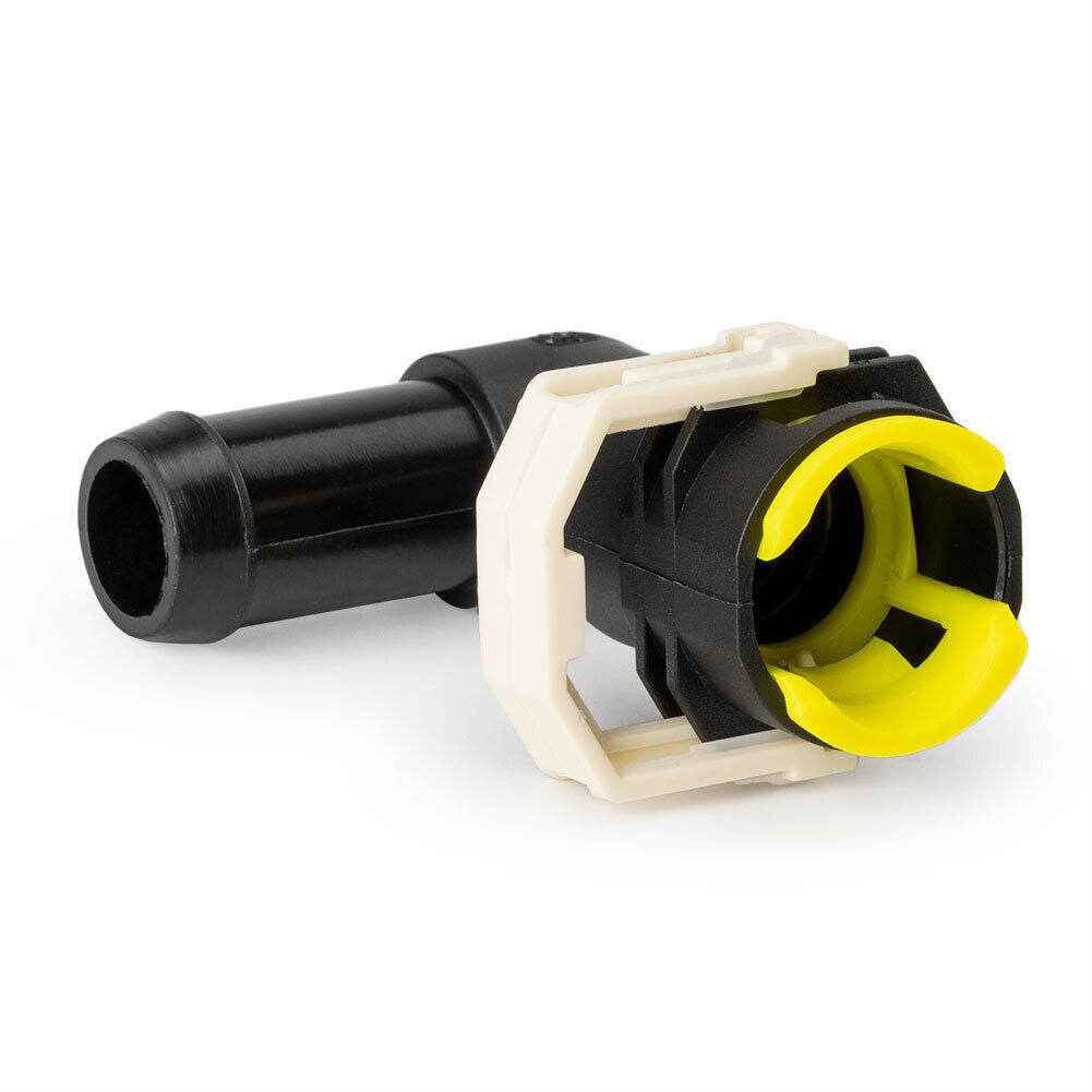 Two cooling water hose connectors, B37F-61-240, for Mazda 3, CX-7, and CX-9. (2007-2013)
