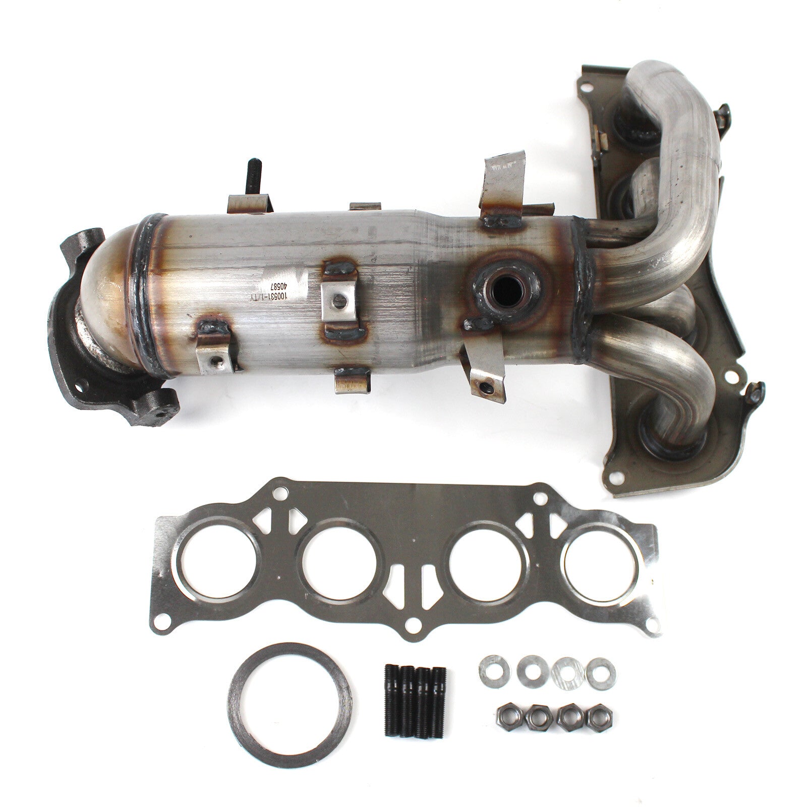 Front Catalytic Converter For 2002-2006 for Toyota for Camry Solara Stainless Steel