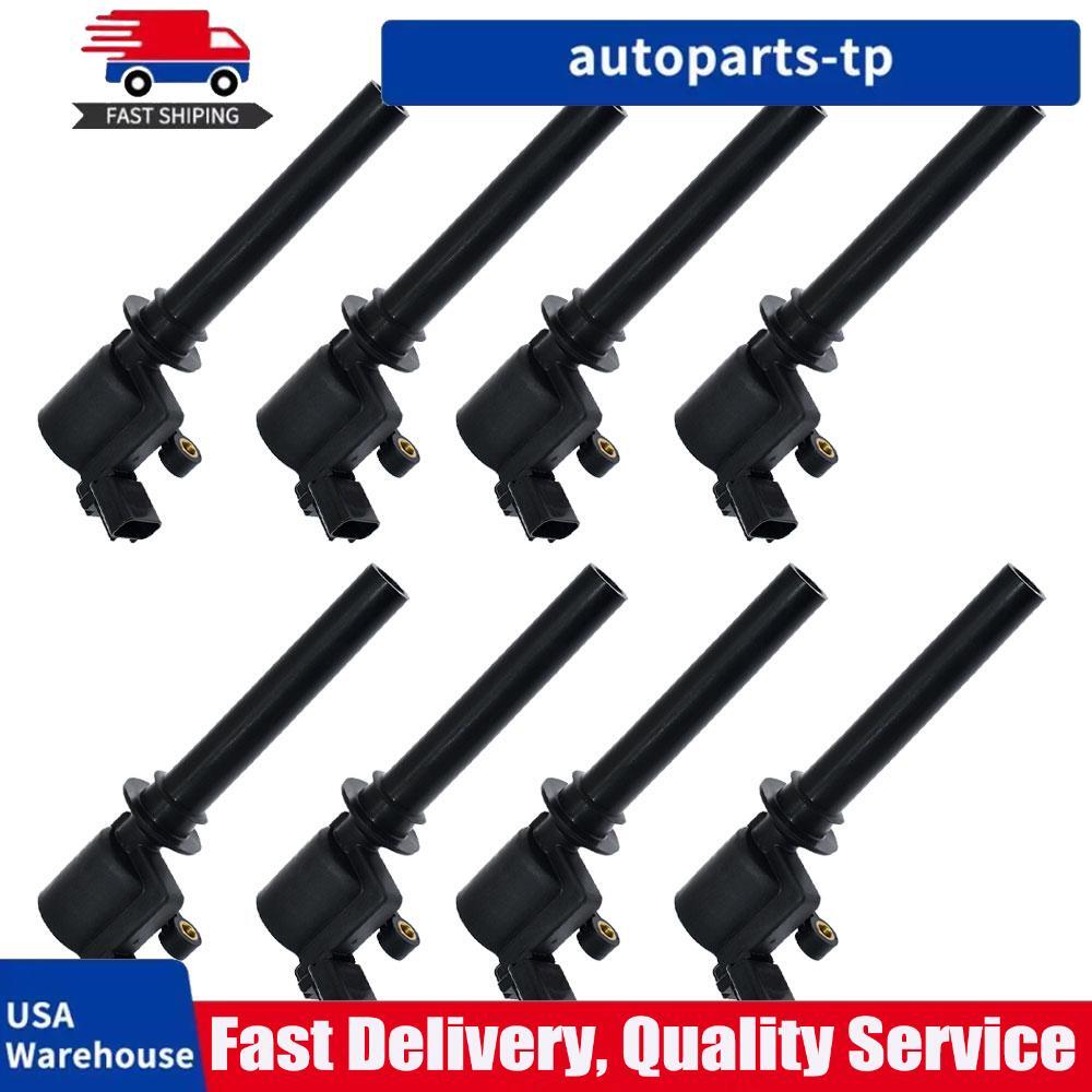 8 ignition coils for Aston Martin AM05 AM15 DB9 for Vantage Coupe 6G33-12A366-CA