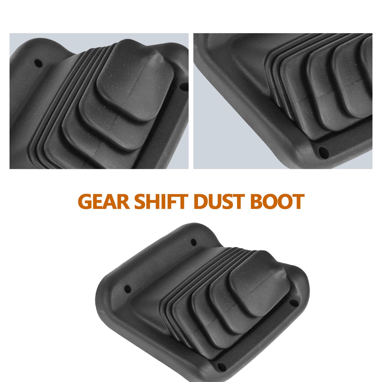 Transfer Case Shifter Lever Gaiter Boot fit for Ford Bronco Pickup Truck New