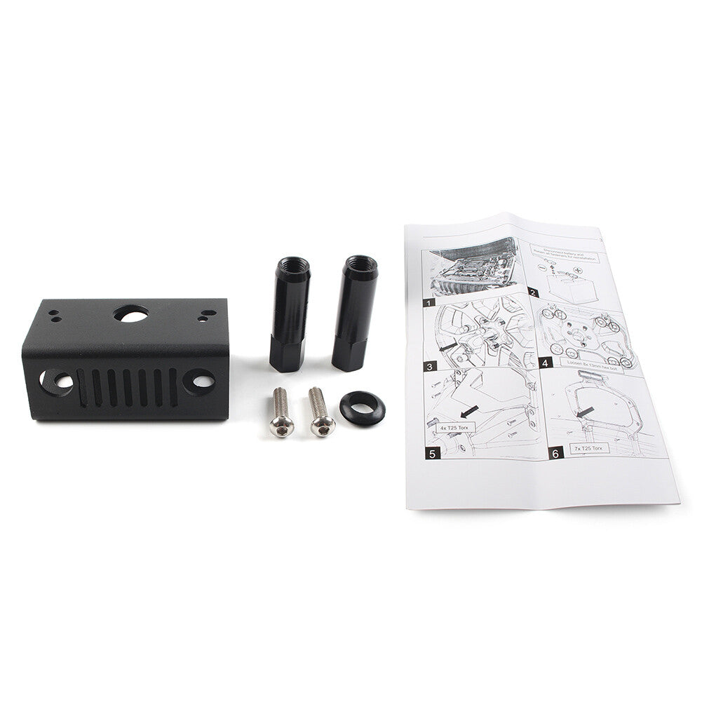 For 2018-2021 20 19 for Jeep for Wrangler JL Center High Mount Stop Light Relocation Kit