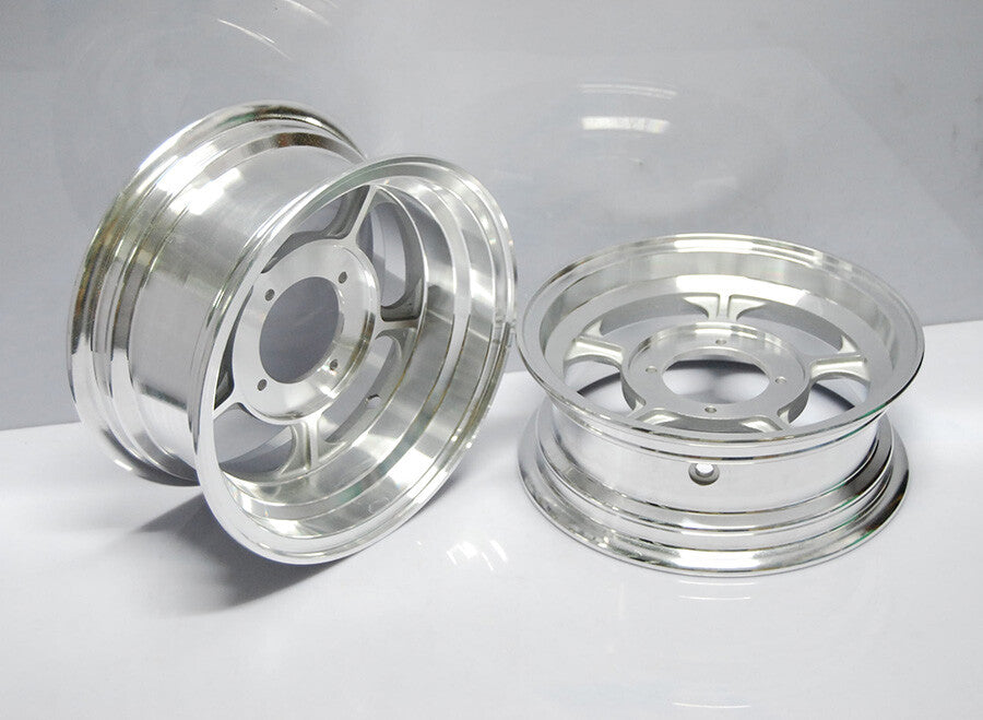 1-piece aluminum offset rim for Honda Monkey Z50 Z50A bikes, Skyteam Z50 3.50X12