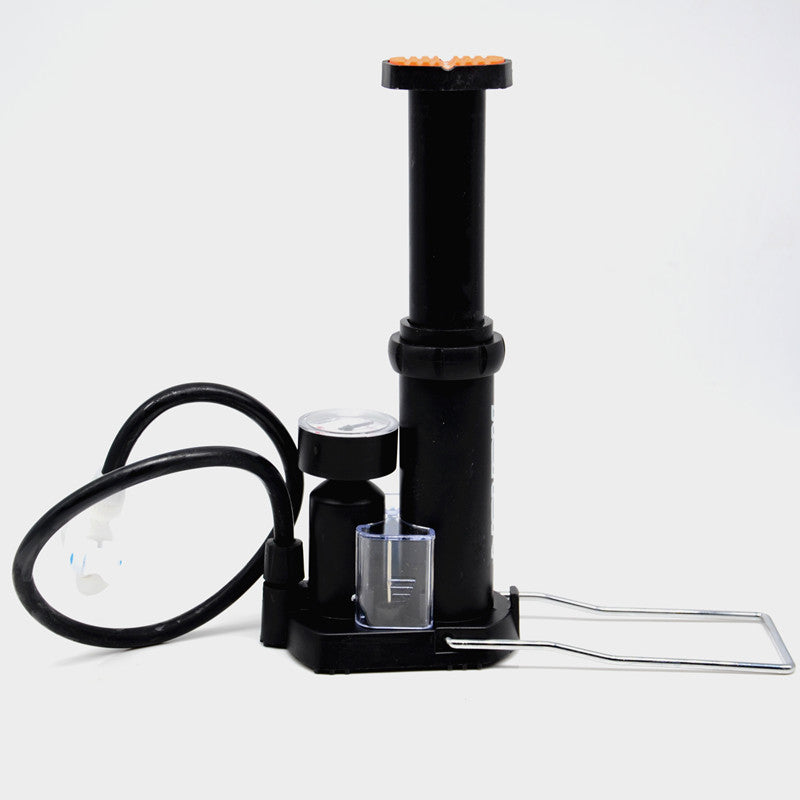 Pressure Moto Bike Wheel Tire Pressure Gauge Cycling Pump Pedal Air Inflato Tool