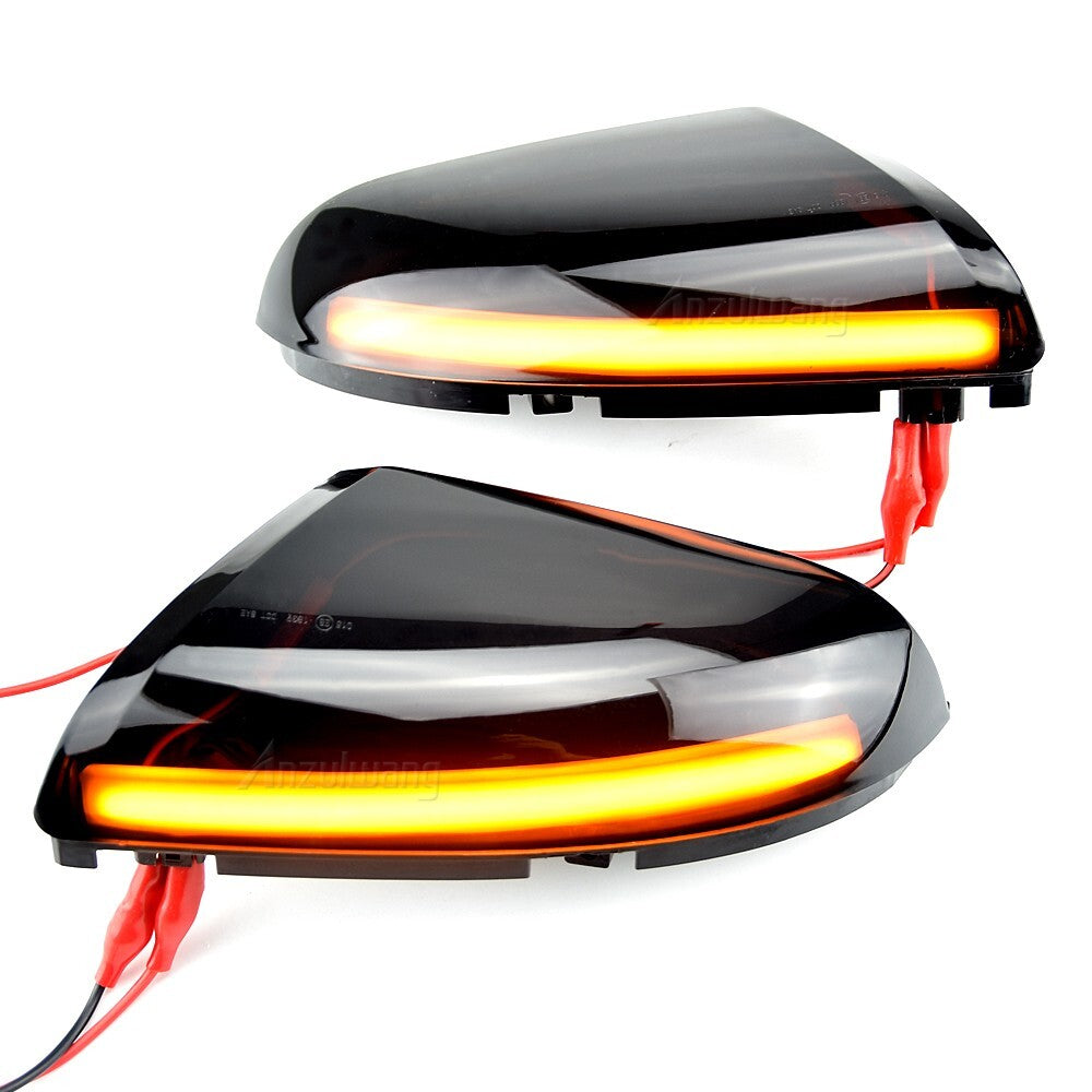 Dynamic Side Turn Signal Light For 2009-2018 for Dodge for Ram 1500 2500