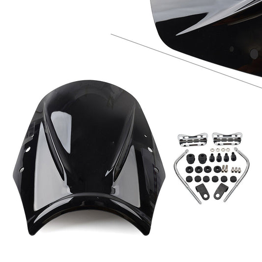 Universal Motorcycle Windshield Wind Screen Deflector Wind Shield Shield