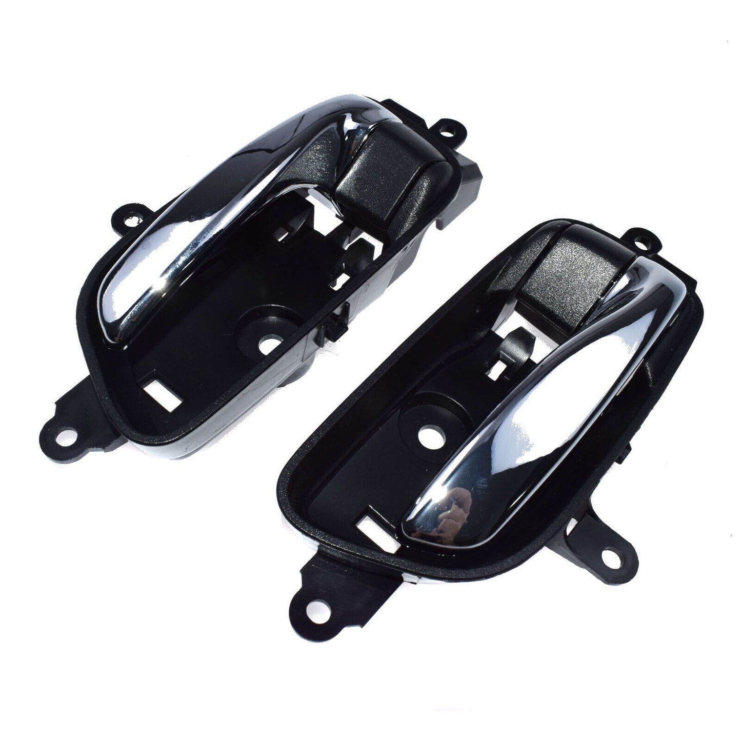 Interior Door Handle Pair Left  Right for Nissan Altima Murano Titan Pathfinder