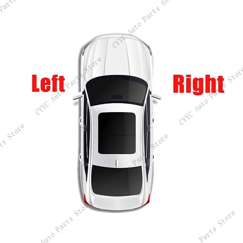 1Pcs Right Outer tail light cover for Citroen C4L 2013-15 Brake reversing light