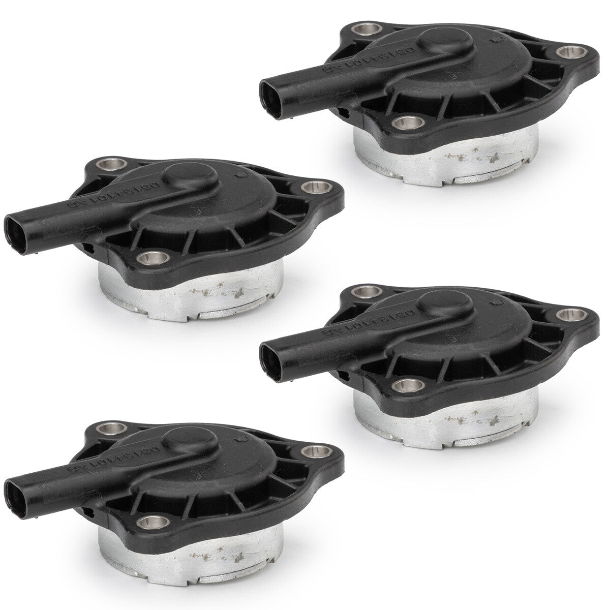 4x Camshaft Phaser Actuator VVT Solenoid 05184101AG for Dodge for Chrysler 2011-2022