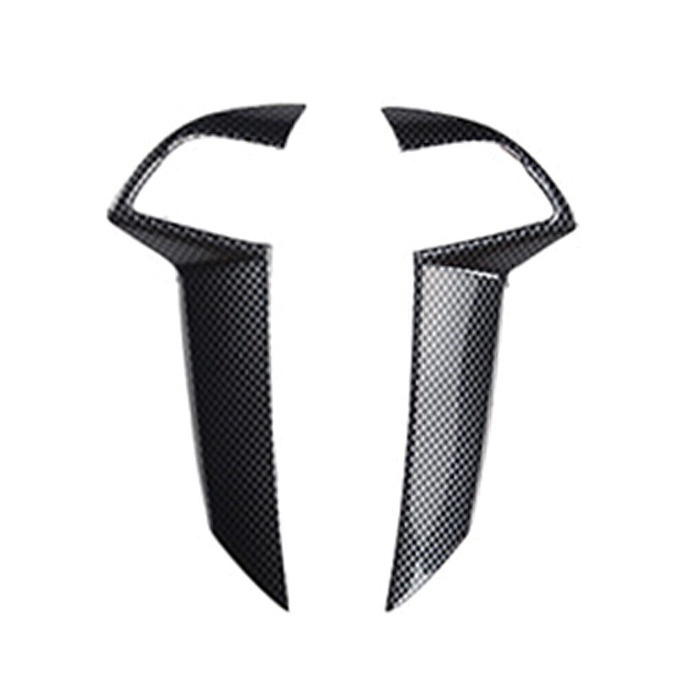 Carbon Fiber Steering Wheel Cover Trim for Honda Accord 2008-2012 2009 2010 11