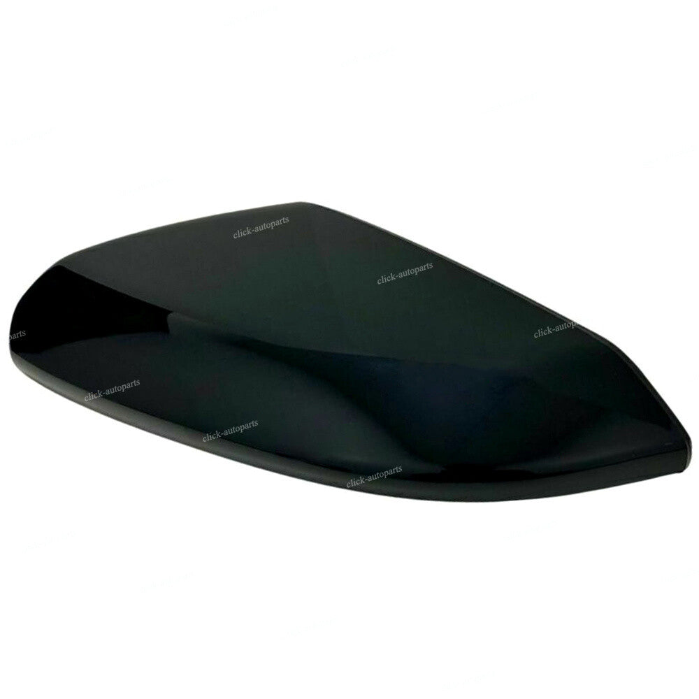 Front Left Wing Mirror Cover Fit for Honda for Civic 2016 2017 2018 2019 2020 Black