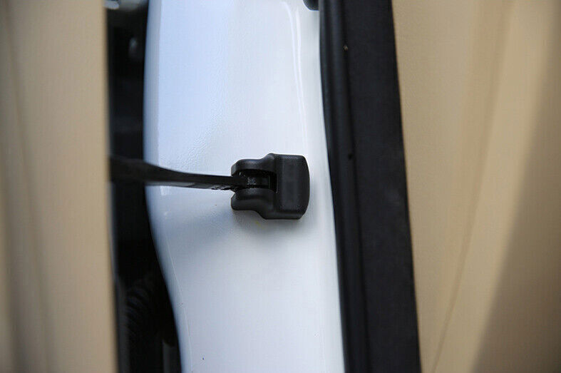 for Toyota Highlander Black Door Cover Trim 14-2019 Limiting Stopper Buckle 4PCS