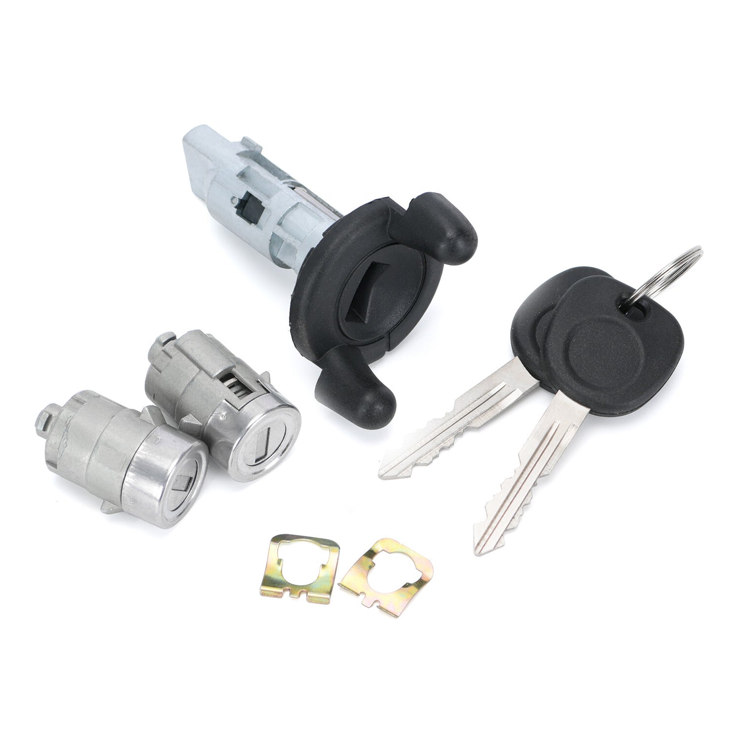 IGNITION KEY SWITCH CYLINDER LOCK for Chevy Silverado GMT800 99-00 2 KEYS