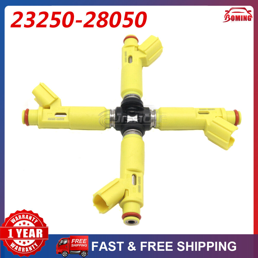 New fuel injectors 23250-28050 for Toyota RAV4 2.0L L4 2001 - 2003