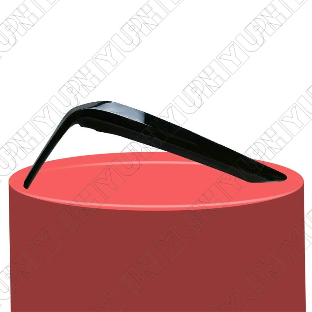 1Pair Front Fog Light Molding Eyelid Trim for BMW 5 Series G38 M Sport 18-20 New