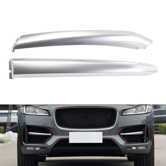 Front Bumper Grille Blade Molding Strip Trim for Jaguar F-Pace R Sport 2016-20